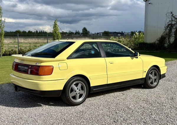 Audi S2 cena 199999 przebieg: 200000, rok produkcji 1992 z Warszawa małe 781